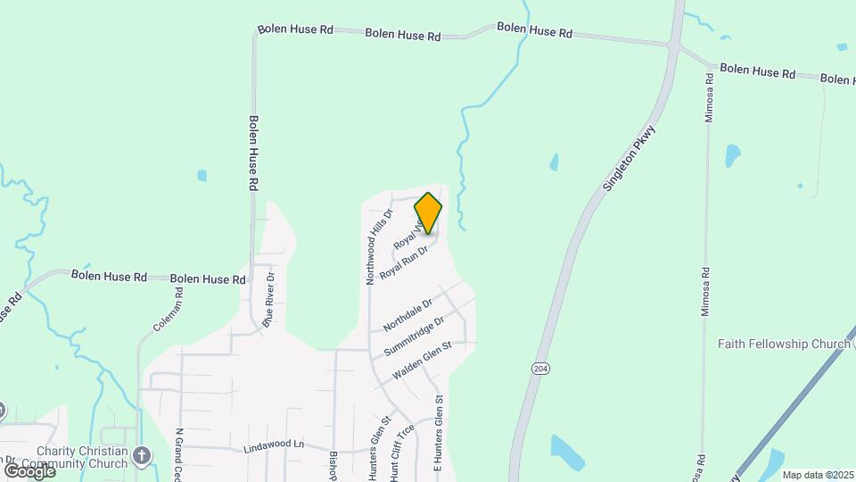 4870 Royal Run Dr Map and Location Details