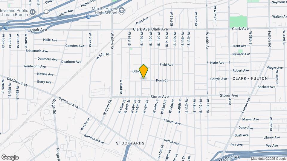 3301 W 58th St Map and Location Details