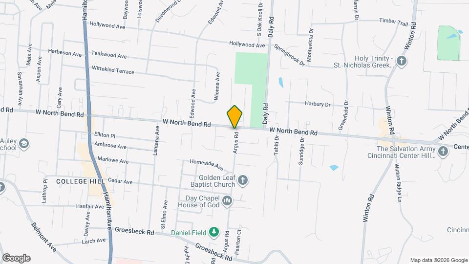 6143 Argus Rd Map and Location Details