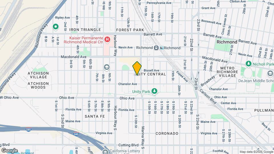 144 13th St Mapa y Detalles de la Ubicación