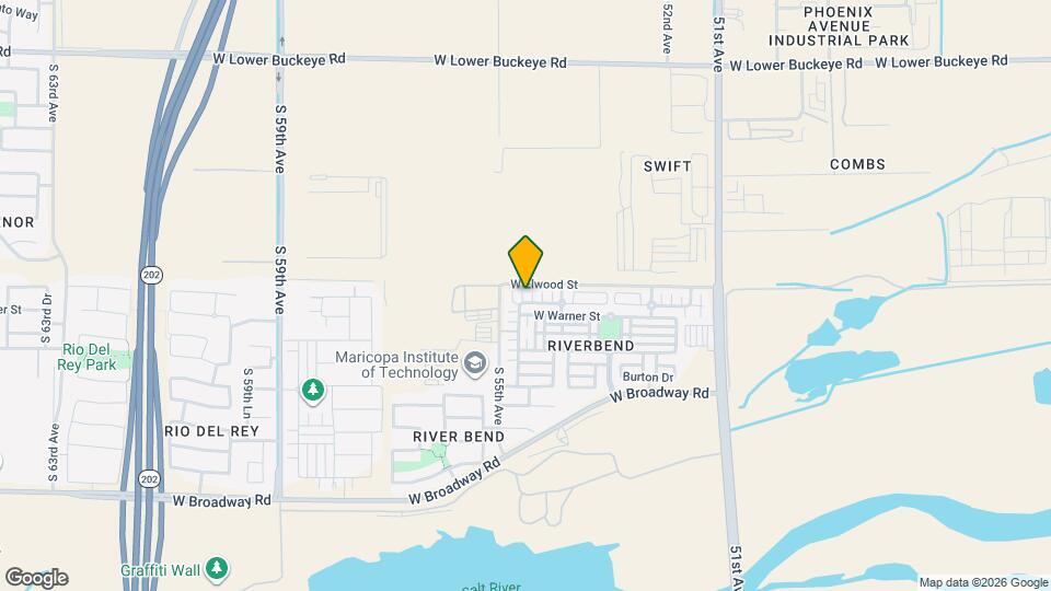 5458 W Fulton St Map and Location Details