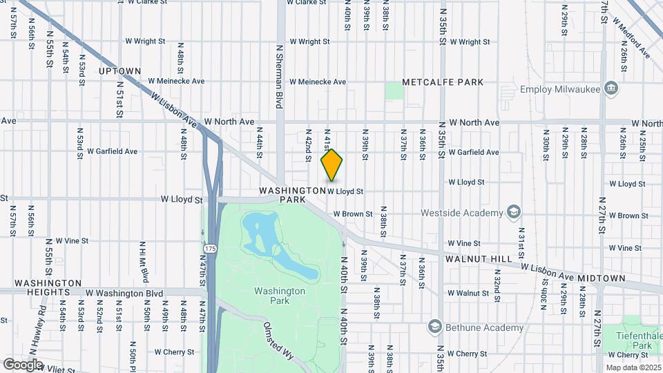 2108-2108 N 41st St Map and Location Details
