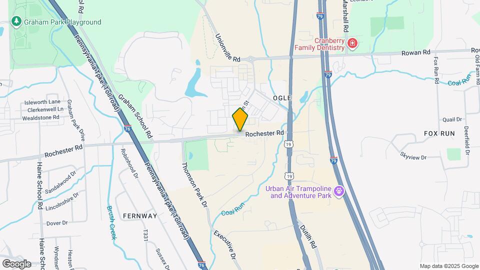 305 Frederick Way Map and Location Details