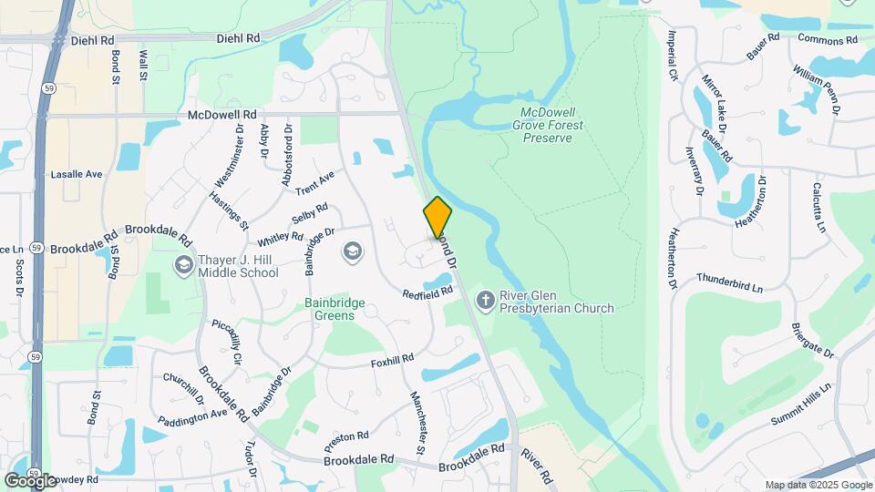 1404 Queensgreen Cir Map and Location Details