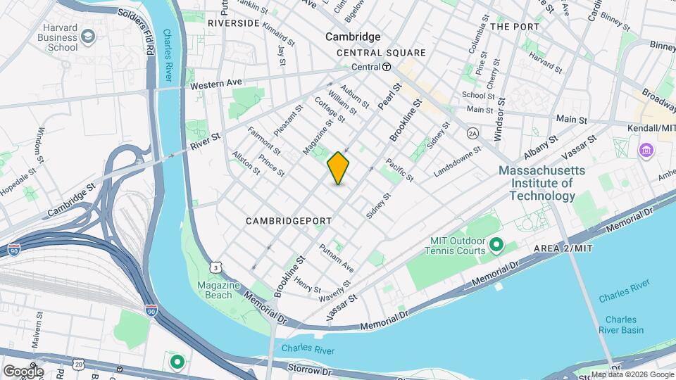 153 Erie St Mapa y Detalles de la Ubicación