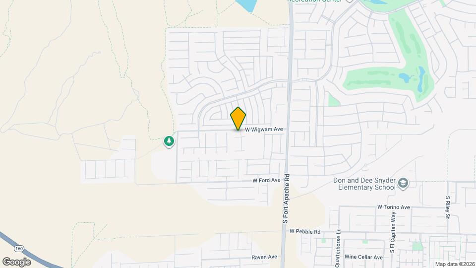 582 Topiary Pk Ave Map and Location Details