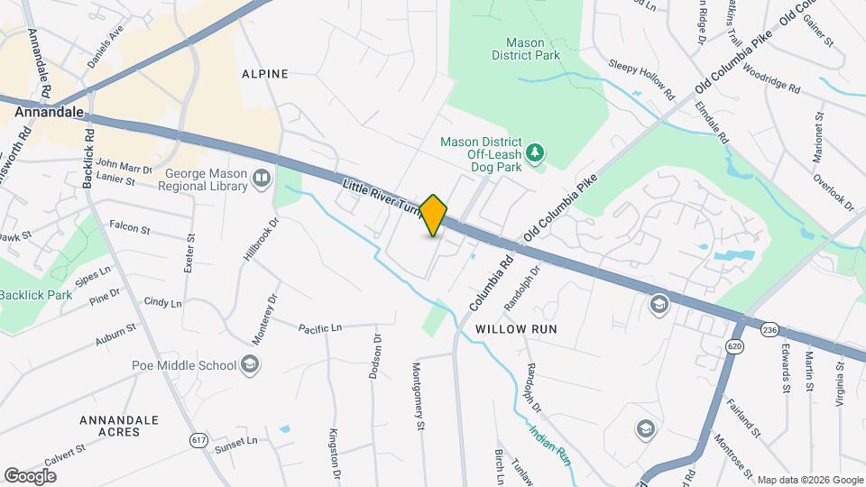 4596 Conwell Dr Map and Location Details