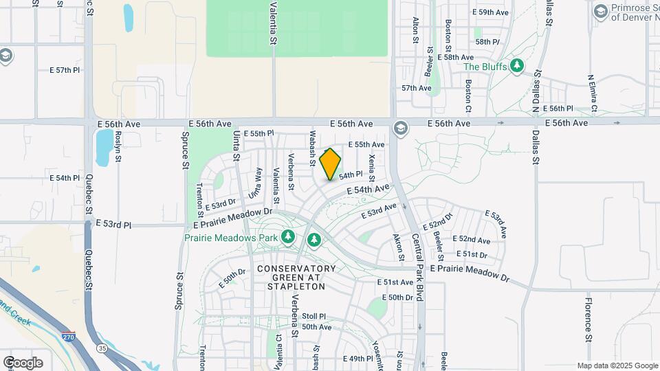 8558 54th Pl Map and Location Details