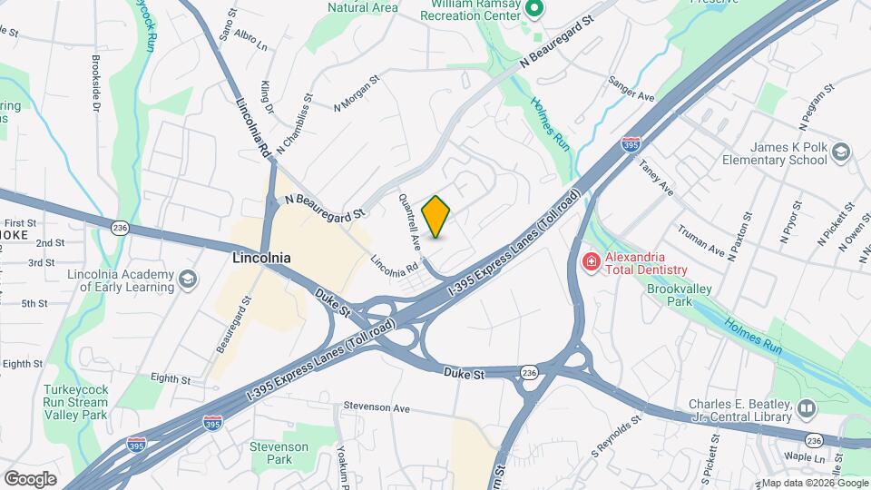 5851 Quantrell Ave, Unit 209 Map and Location Details