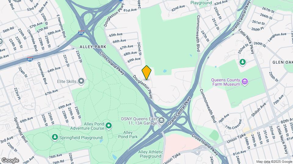 71-65 Douglaston Pkwy Map and Location Details