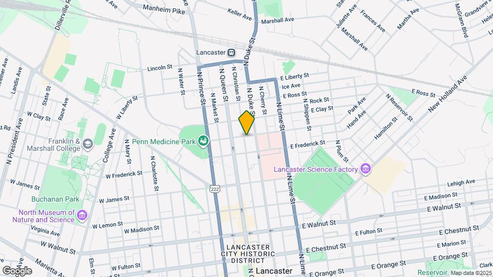 36 E New St Map and Location Details