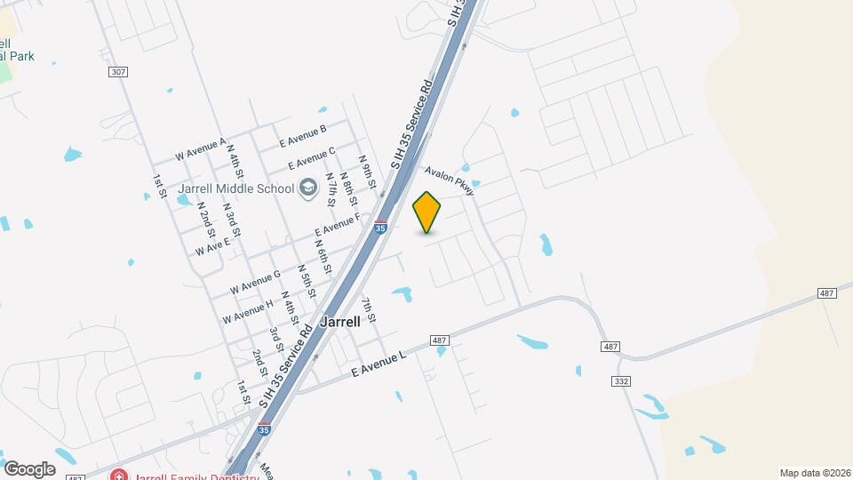 312 Silvercrest Ln Map and Location Details