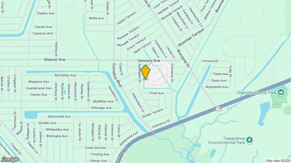15321 Mille Fiore Blvd Map and Location Details