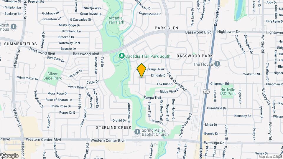 7012 Deer Ridge Dr Map and Location Details