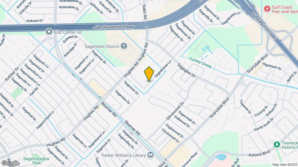 11218 Sagedowne Ln Map and Location Details