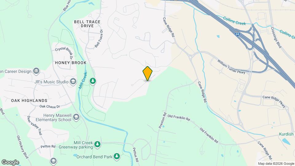 1160 Shire Dr Map and Location Details