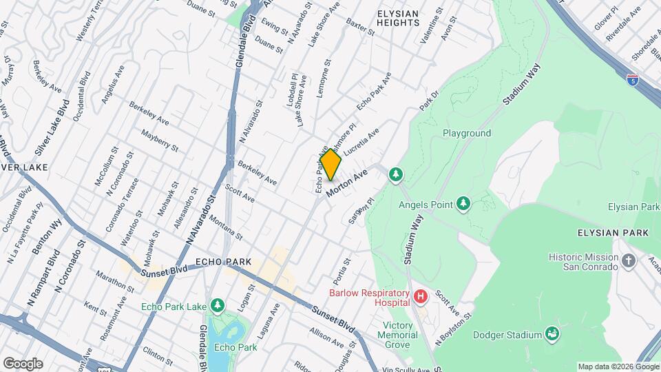 1631 Morton Ave, Unit 1629 Mapa y Detalles de la Ubicación