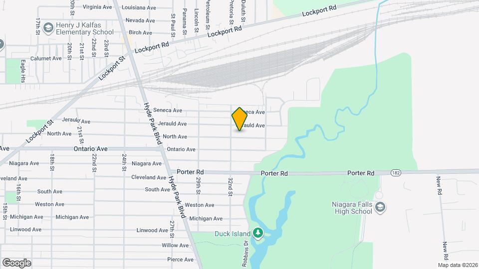 3218 North Ave Map and Location Details