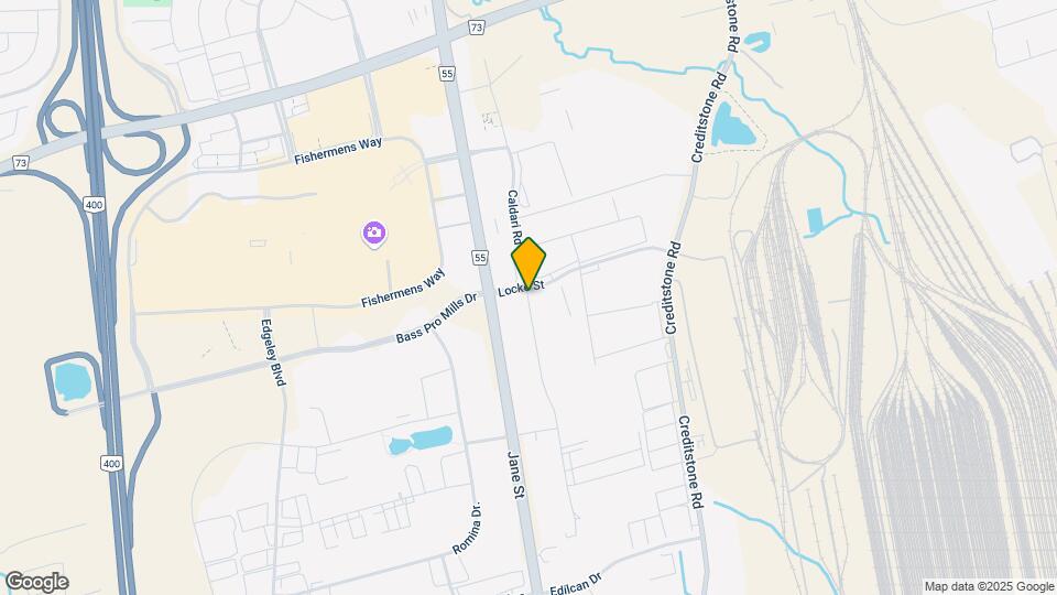 1407-1474 CALDARI Rd Map and Location Details