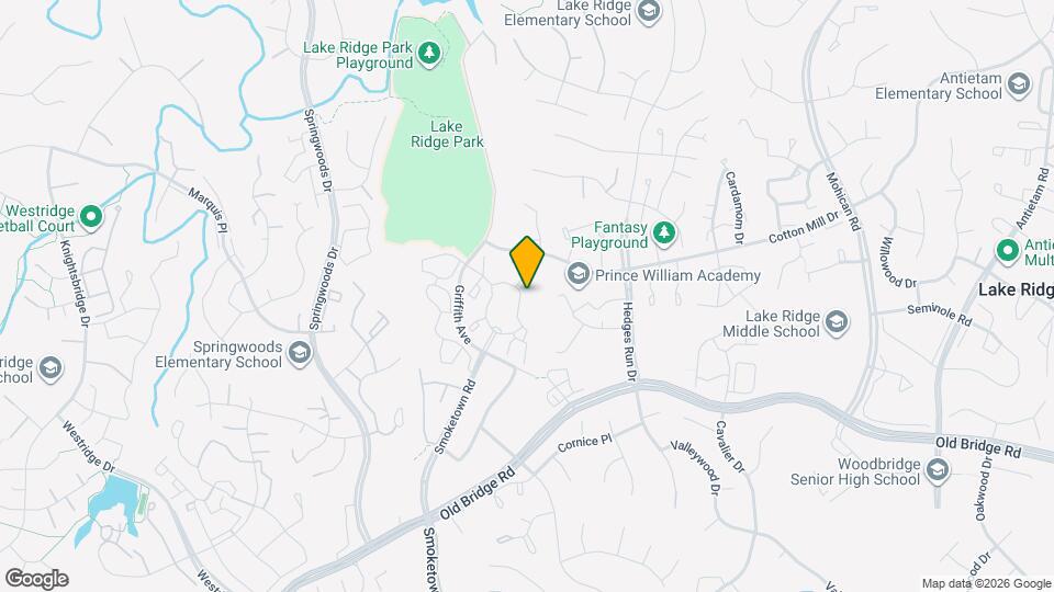 3563 Sherbrooke Cir Map and Location Details