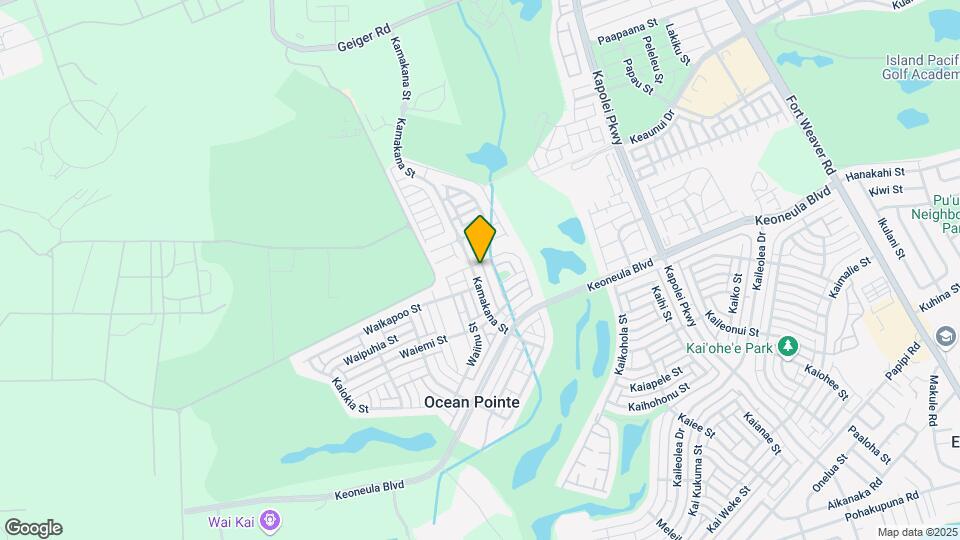 91-2015-2015 Kamakana St Map and Location Details