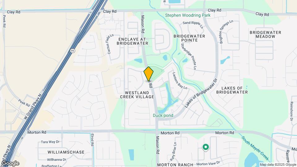 3319 N Mason Rd Map and Location Details