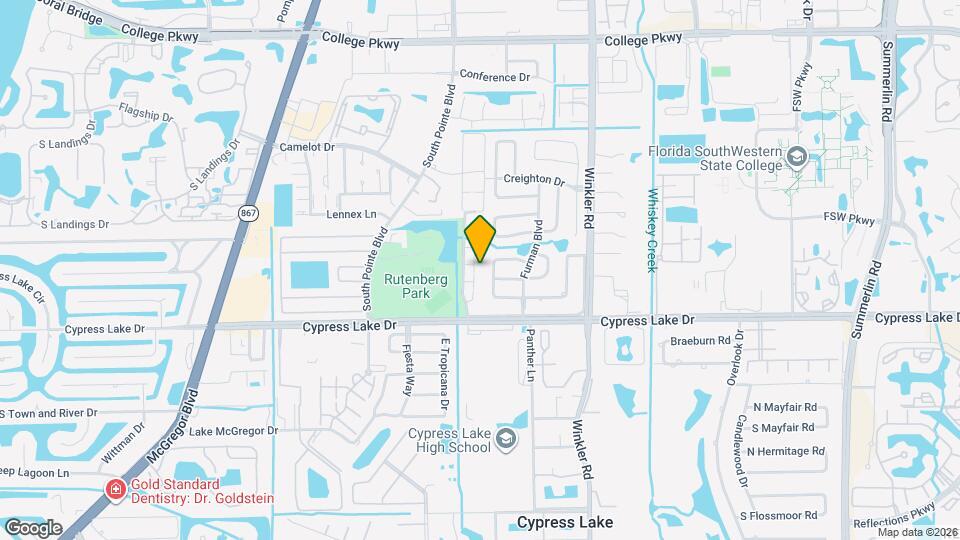 6182 Principia Dr Map and Location Details