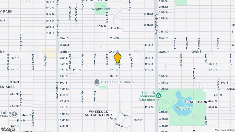 2803 36th St Map and Location Details