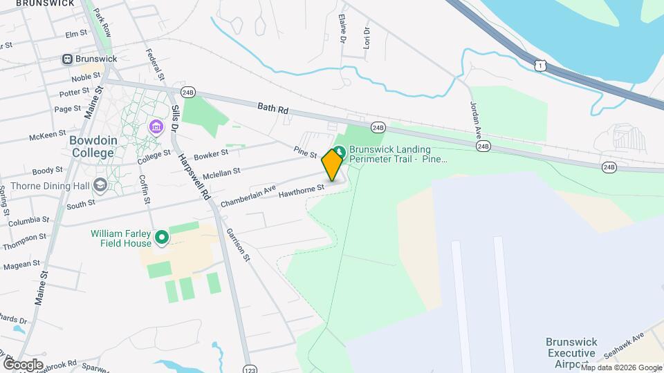 37 Oakwood Terrace Map and Location Details