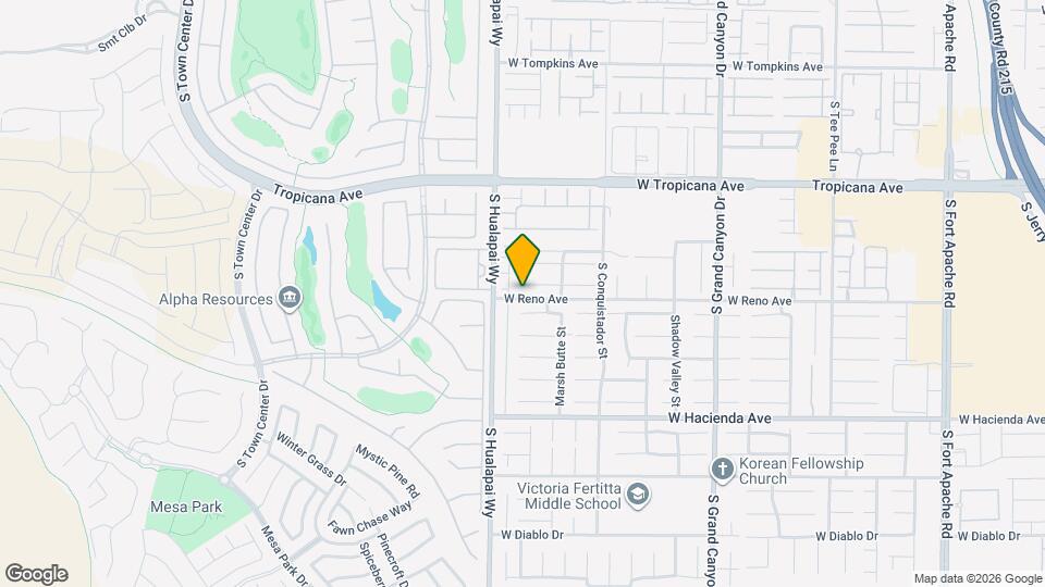 10141 Flagstaff Butte Ave Map and Location Details