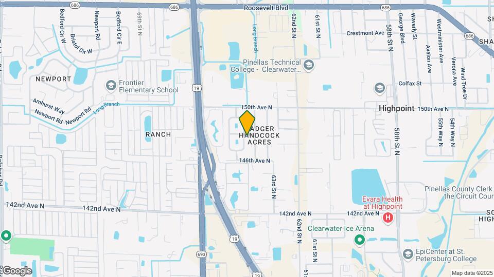 14775 Mockingbird Ln E Map and Location Details