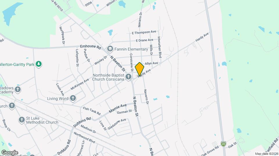 137 Hardy Ave Mapa y Detalles de la Ubicación