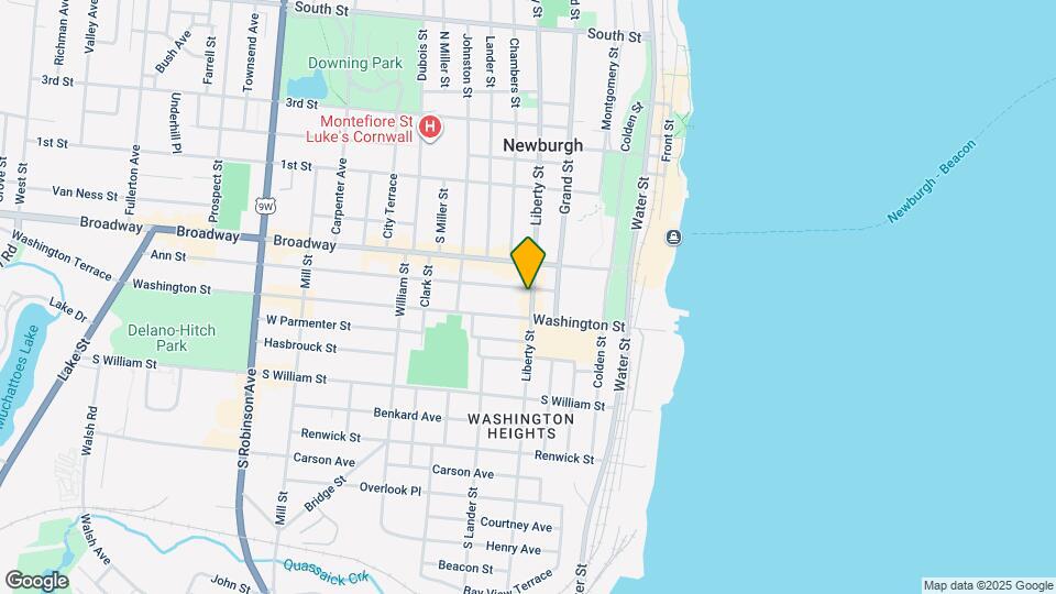 115 Liberty St Map and Location Details