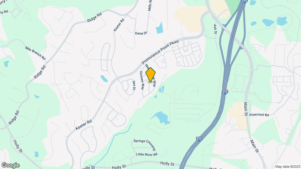 509 Sautee Pl Map and Location Details