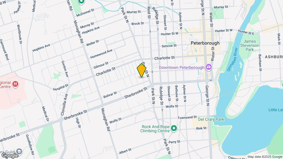 470 Bolivar St Map and Location Details