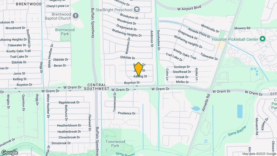3211 Kelling St Map and Location Details