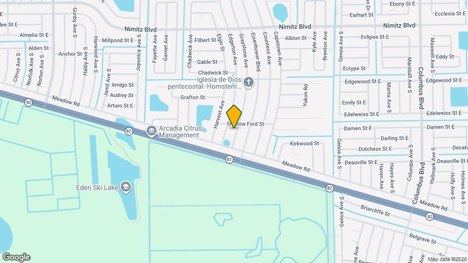 1130 Graystone Ave Map and Location Details