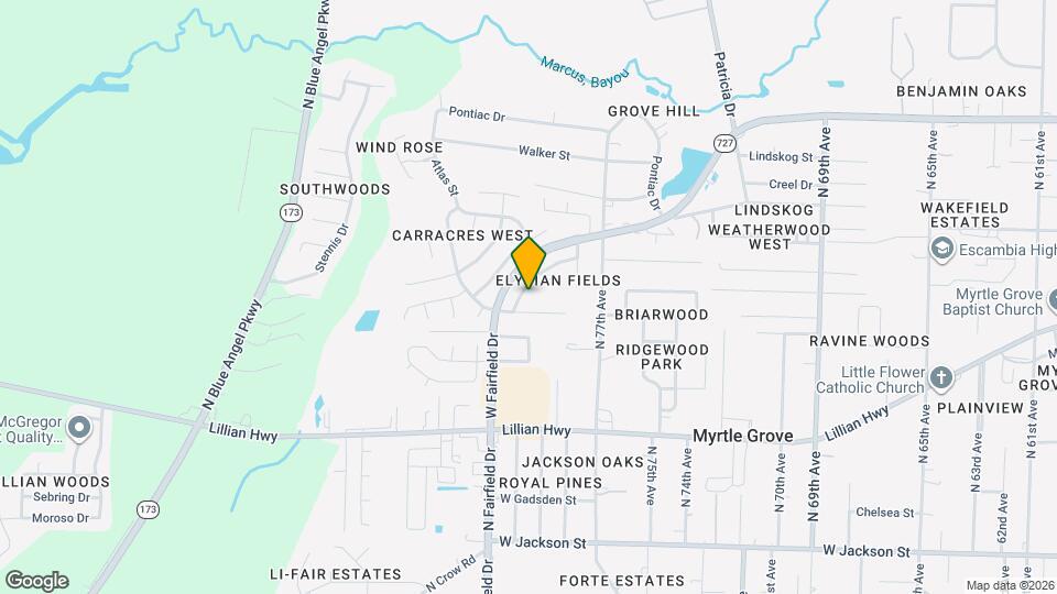 7865 Apollo Dr Map and Location Details