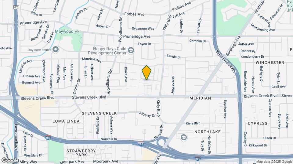 2844 Malabar Ave Map and Location Details