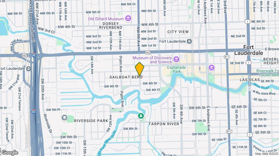 305 SW 9th Ave Map and Location Details