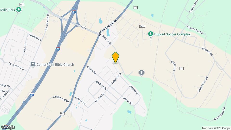 94 Teague Ln Map and Location Details