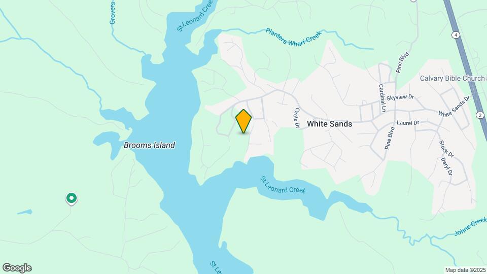 8413 Manor View Rd Map and Location Details