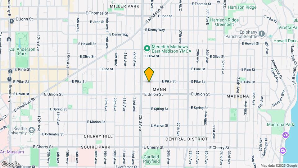 1431 24th Ave Map and Location Details