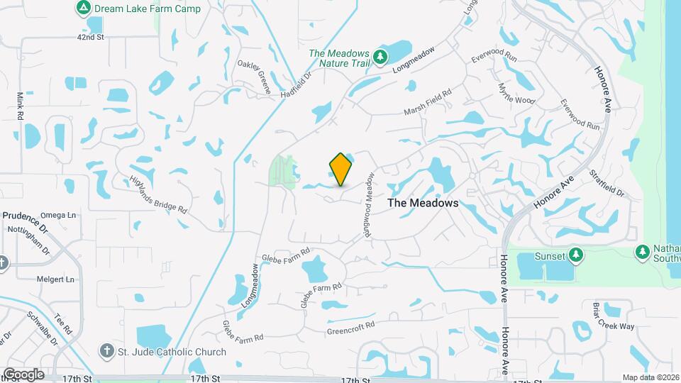 4607 Longwater Chase Map and Location Details