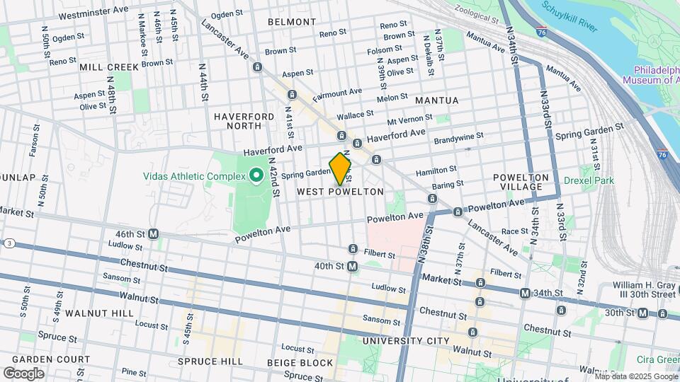 4011 Baring St Map and Location Details