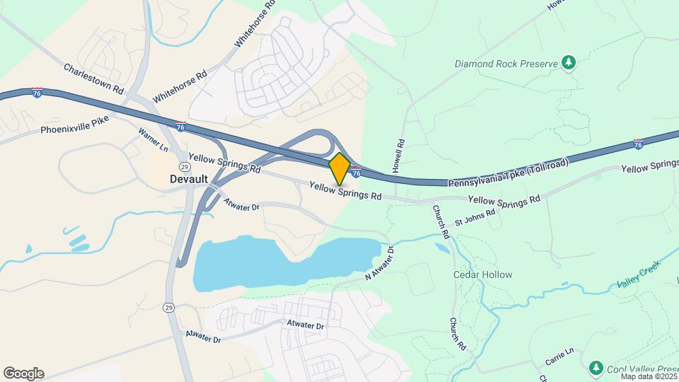 2443 Yellow Springs Rd, Unit 2443 Mapa y Detalles de la Ubicación
