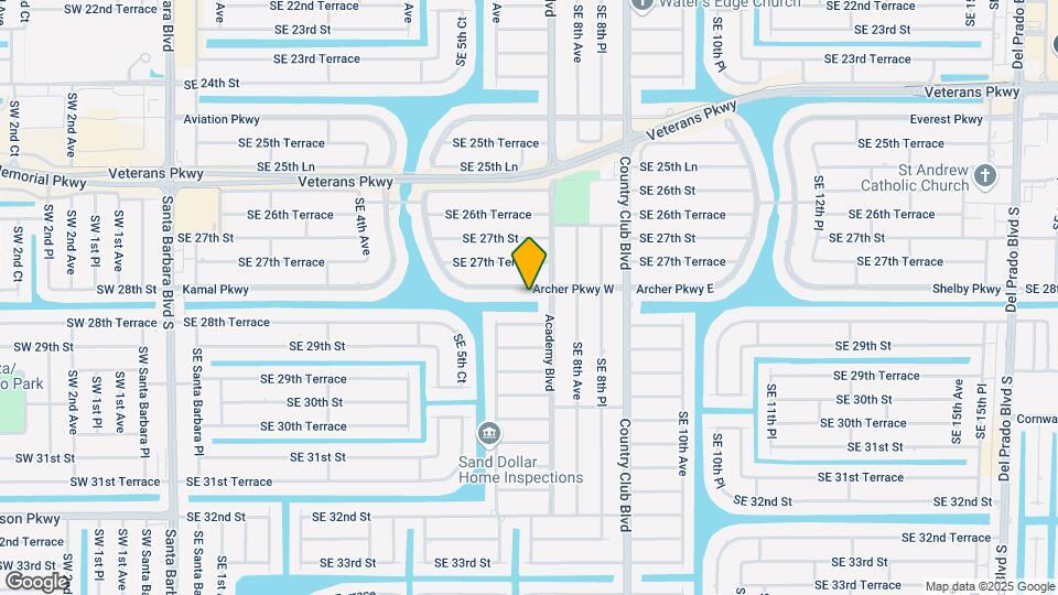 618 Archer Pkwy W Map and Location Details