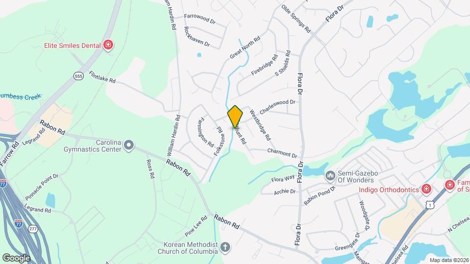 237 Foxhunt Rd Map and Location Details