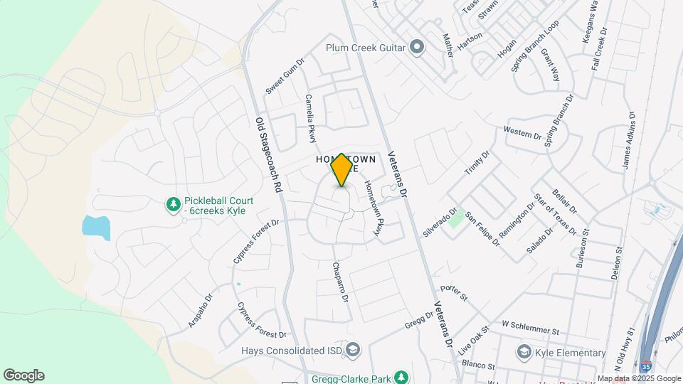 154 Larch Cove Map and Location Details