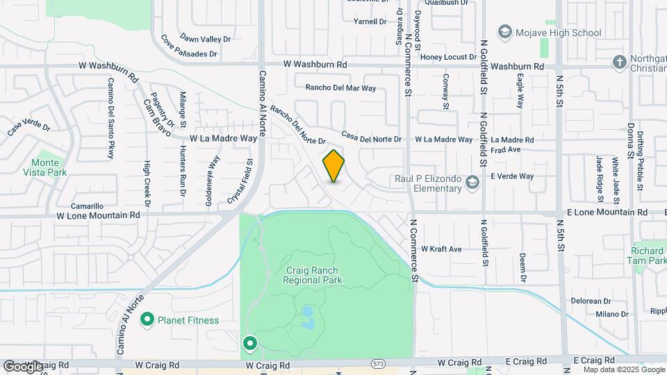 4910 Rancho Domingo Ct Map and Location Details